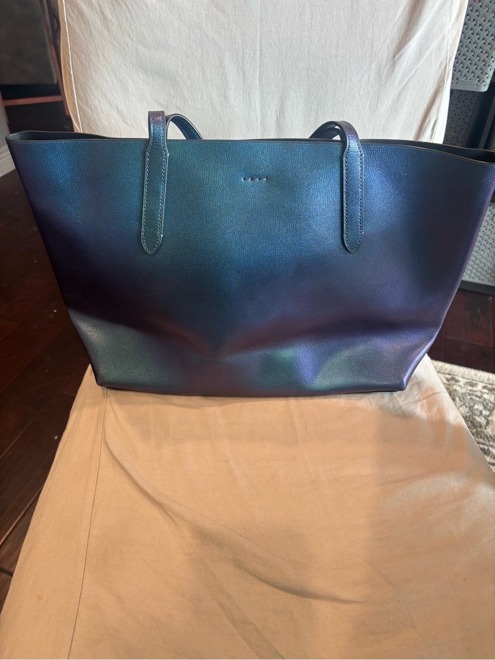 Coach holographic tote - Picture 5 of 8